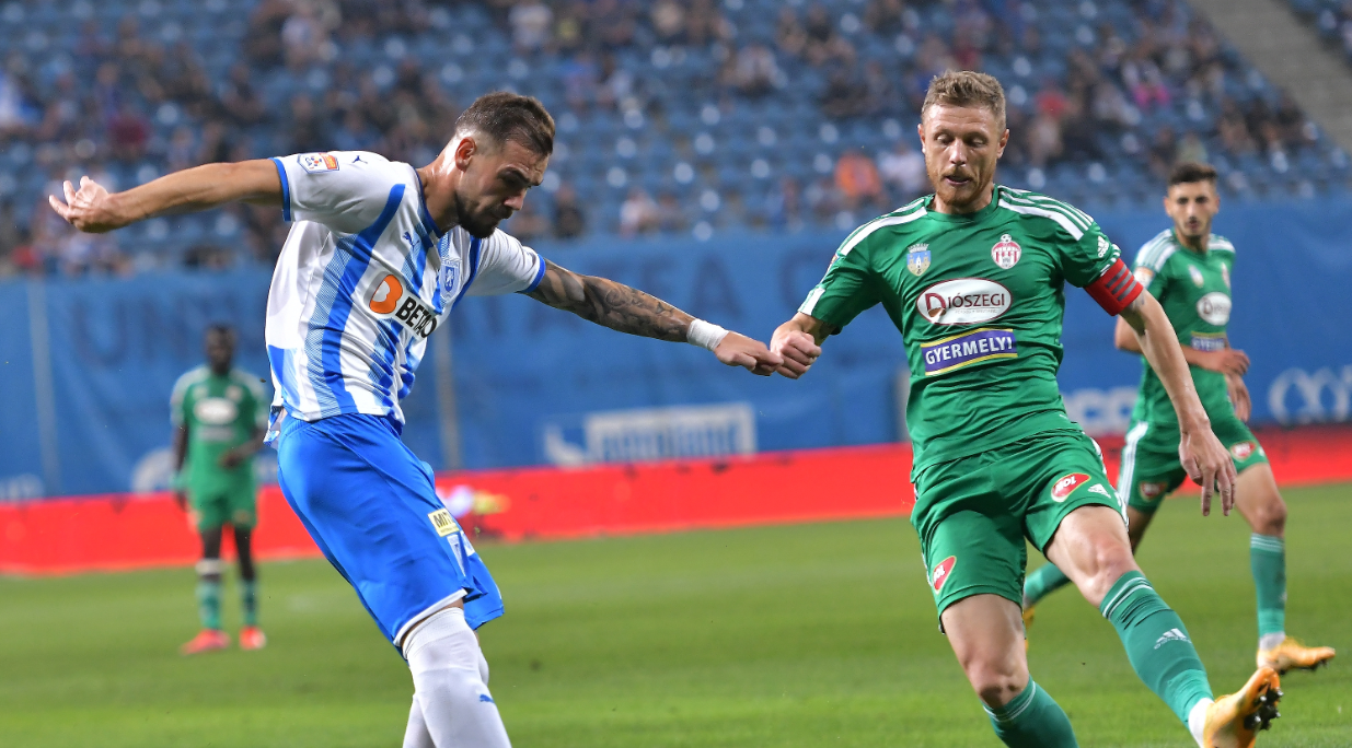 Sepsi - Universitatea Craiova 1-0, ACUM, la Digi Sport 1. Gazdele deschid scorul după 23 de secunde