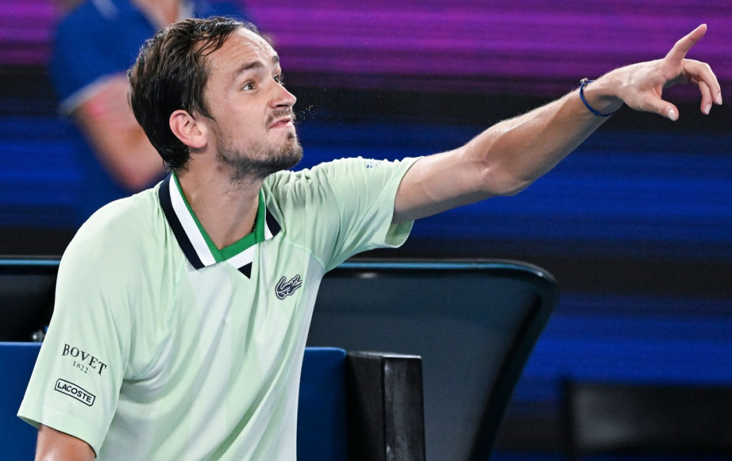 Australian Open, Day Twelve, Tennis, Melbourne Park, Melbourne, Australia - 28 Jan 2022