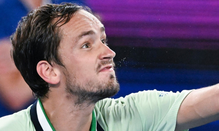 Australian Open, Day Twelve, Tennis, Melbourne Park, Melbourne, Australia - 28 Jan 2022