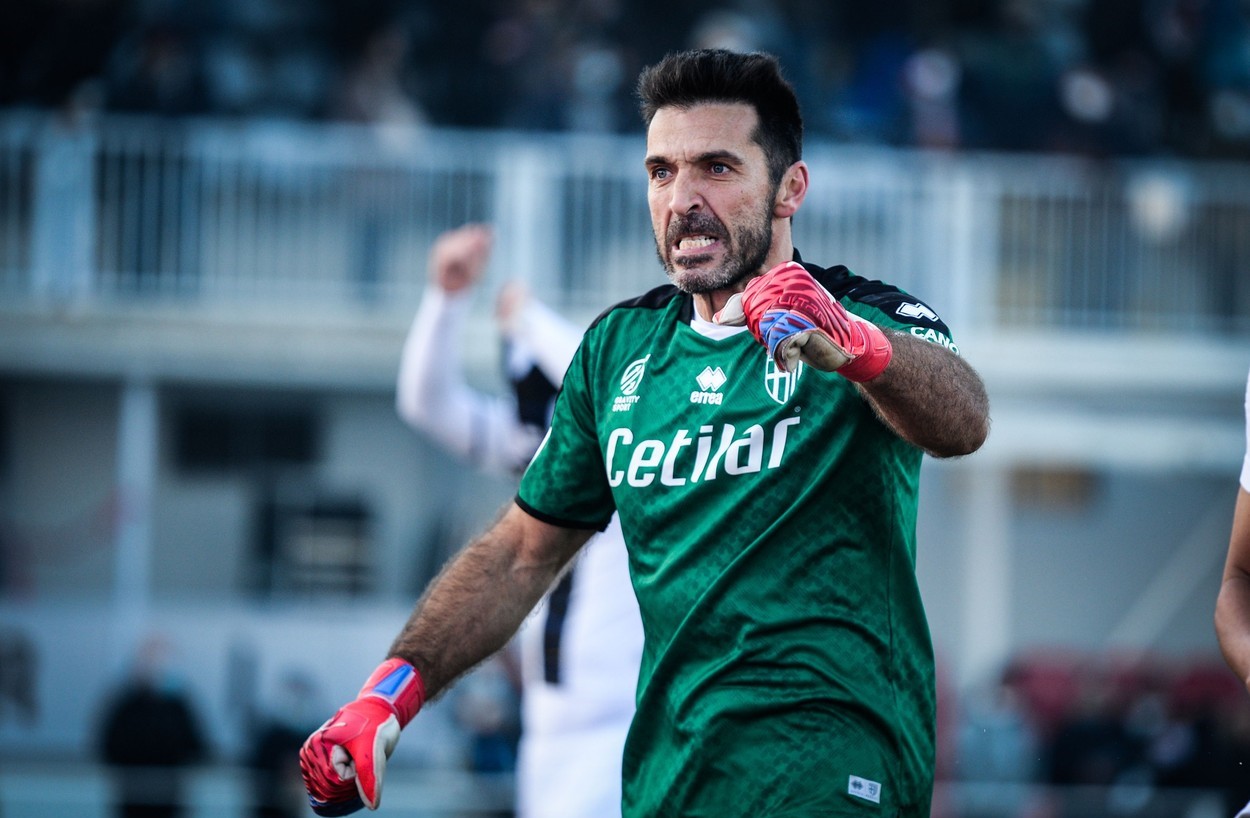 Gianluigi Buffon nu se gândește la retragere, la 44 de ani. “Vreau să mai joc la o Cupă Mondială”