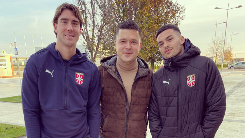 Cine este sârbul care a încasat 15 milioane de euro din transferul lui Dusan Vlahovic la Juventus