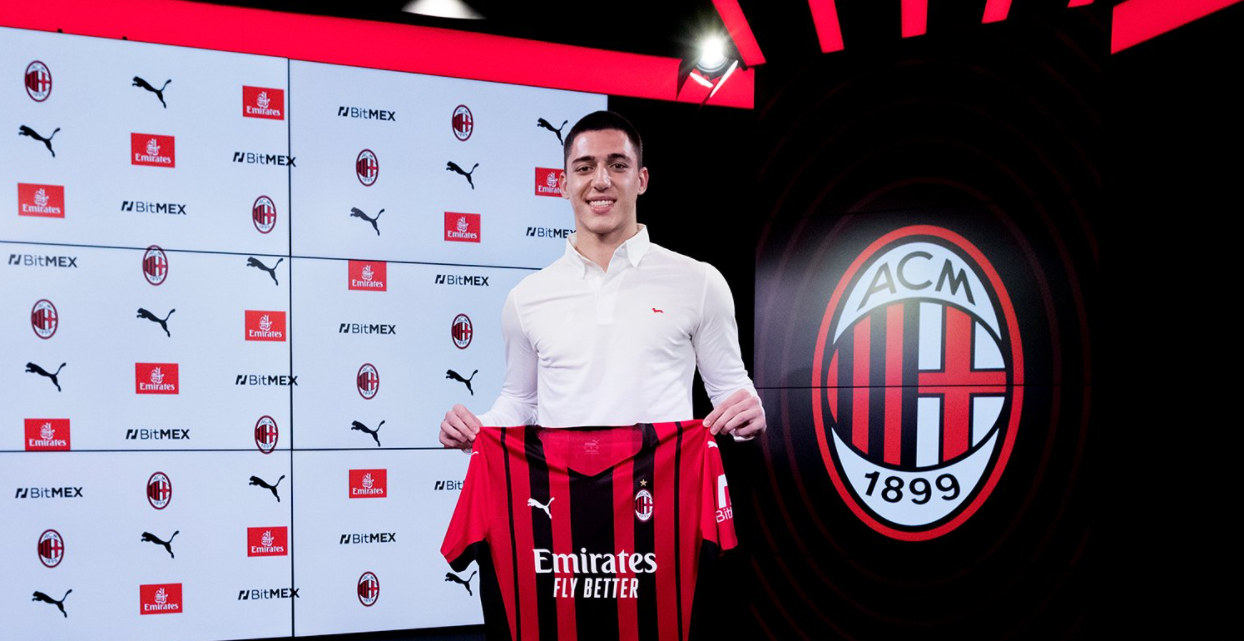 AC Milan a cumpărat și ea un atacant sârb, dar cu doar 5 milioane de euro! Cine este Marko Lazetic