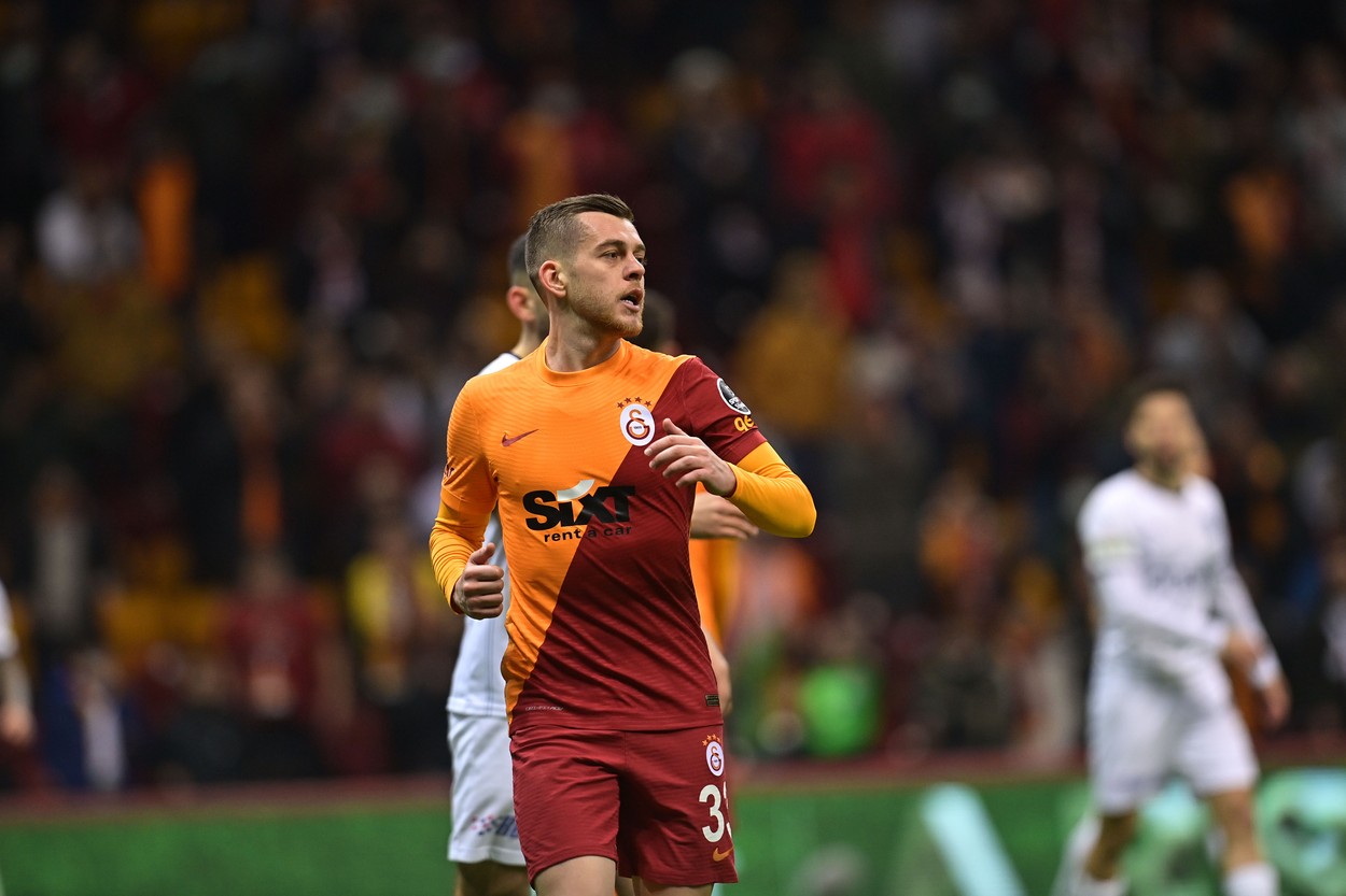 Eșec umilitor pentru Galatasaray. Echipa lui Moruțan și Cicâldău a primit șase goluri într-un meci amical