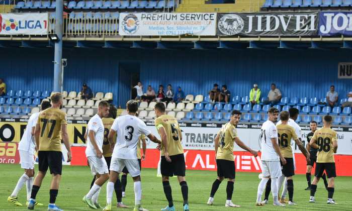 Gaz Metan Mediaș - FC Voluntari / Foto: Sport Pictures