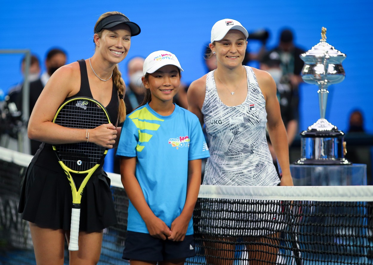 Ashleigh Barty – Danielle Collins, ACUM, finala de la Australian Open. Revenire spectaculoasă în setul doi