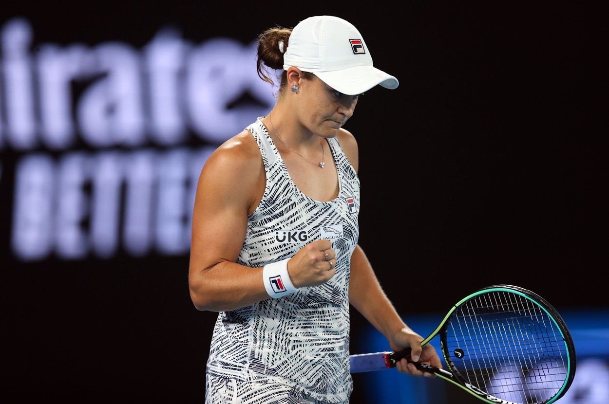 Reacții din lumea tenisului după ce Ashleigh Barty s-a retras. ”Anunț șoc”, ”Surpriză uriașă în WTA”