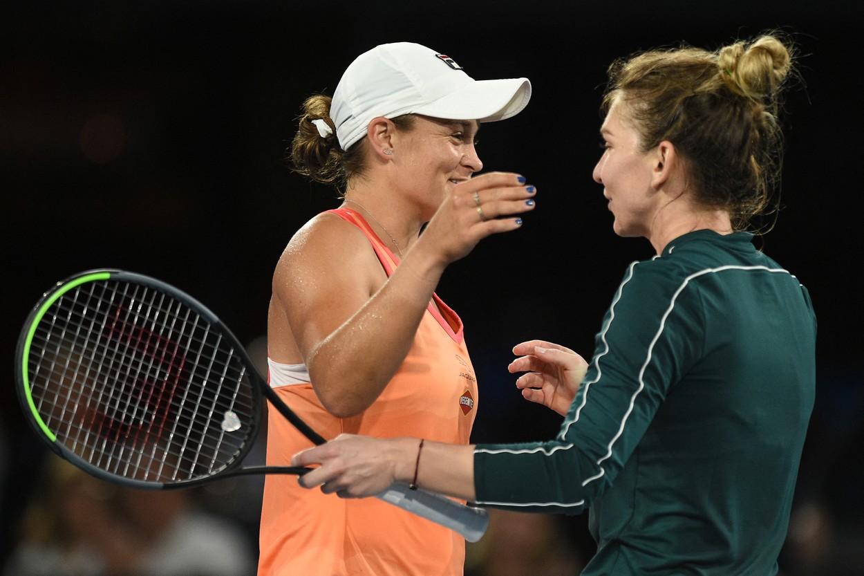 Mesajul postat de Simona Halep la scurt timp după ce Ashleigh Barty a câștigat Australian Open 2022
