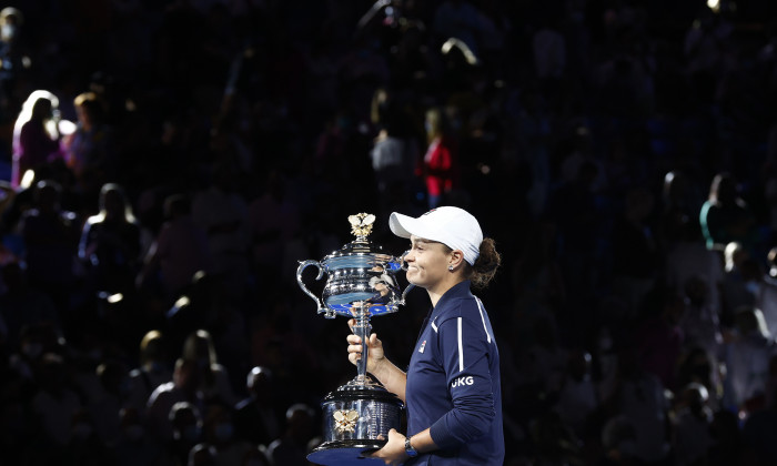 Ashleigh Barty, campioana de la Australian Open 2022 / Foto: Getty Images