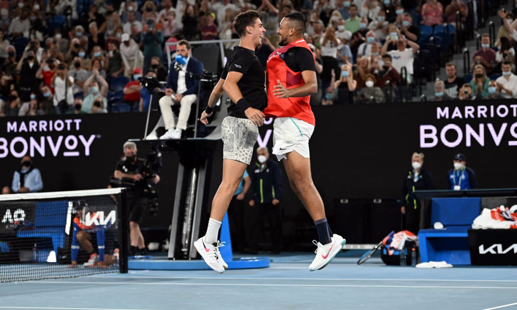 Australian Open, Day Thirteen, Tennis, Melbourne Park, Melbourne, Australia - 29 Jan 2022