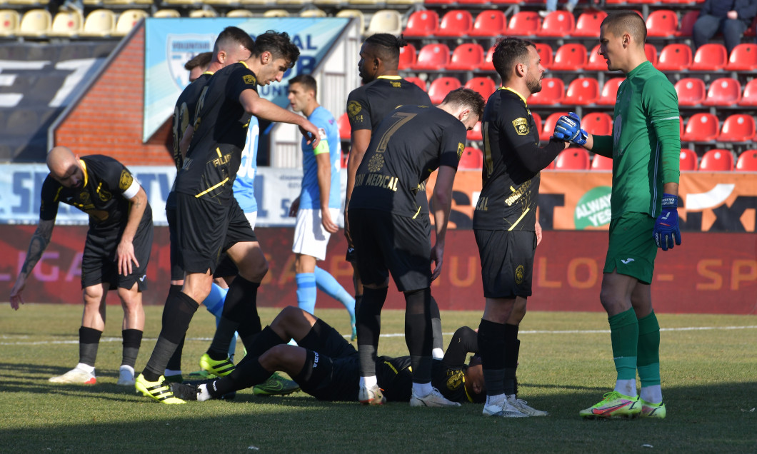 FOTBAL:FC VOLUNTARI-GAZ METAN MEDIAS, LIGA 1 CASA PARIURILOR (29.01.2022)