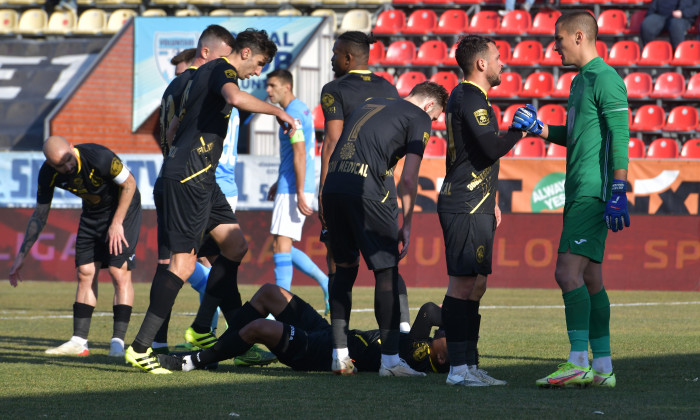 FOTBAL:FC VOLUNTARI-GAZ METAN MEDIAS, LIGA 1 CASA PARIURILOR (29.01.2022)