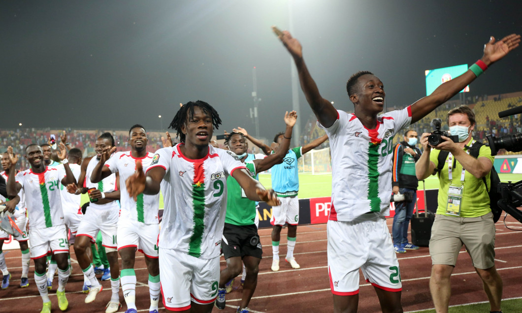 Burkina Faso v Tunisia, 2021 Africa Cup of Nations, Quarter-Final, Football, Roumde Adjia Stadium, Garoua, Cameroon - 29 Jan 2022
