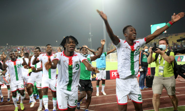Burkina Faso v Tunisia, 2021 Africa Cup of Nations, Quarter-Final, Football, Roumde Adjia Stadium, Garoua, Cameroon - 29 Jan 2022