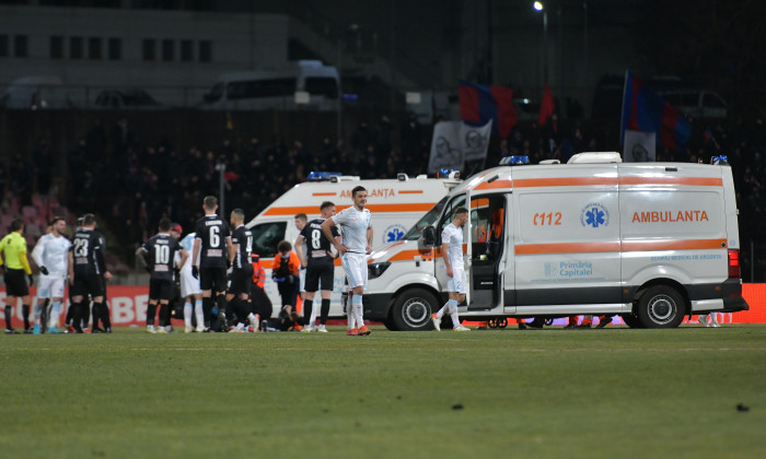 FOTBAL:DINAMO BUCURESTI-FCSB, LIGA 1 CASA PARIURILOR (30.01.2022)