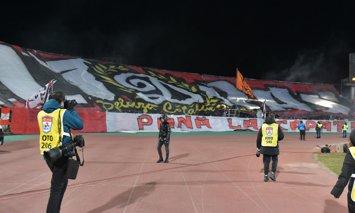 FOTBAL:DINAMO BUCURESTI-FCSB, LIGA 1 CASA PARIURILOR (30.01.2022)