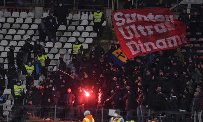 FOTBAL:DINAMO BUCURESTI-FCSB, LIGA 1 CASA PARIURILOR (30.01.2022)