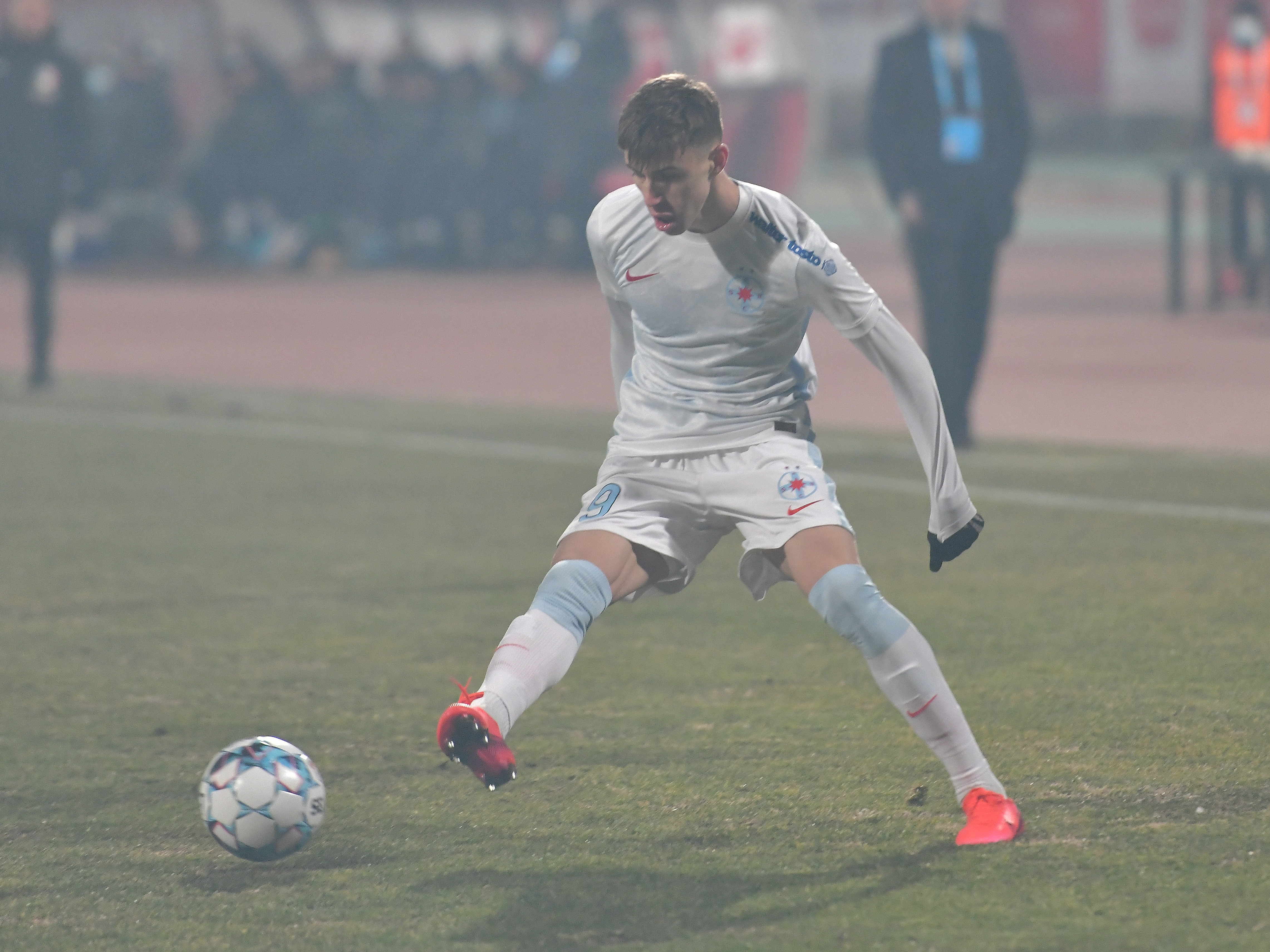 Octavian Popescu n-a avut niciun pic de trac la Dinamo - FCSB: "Mă așteptam să marchez"
