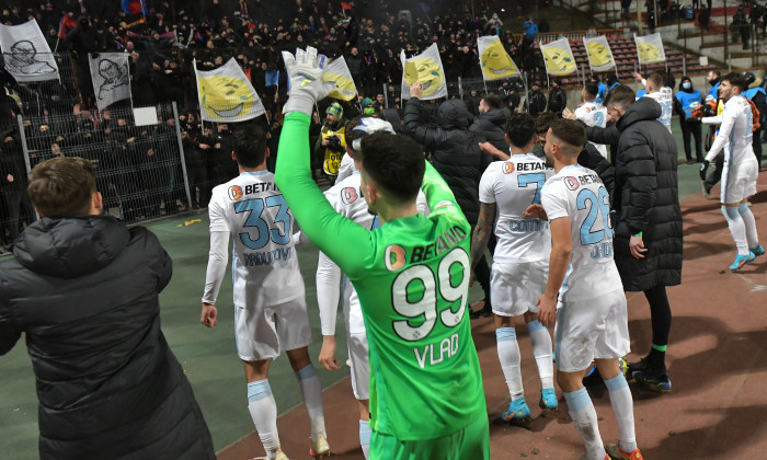 FOTBAL:DINAMO BUCURESTI-FCSB, LIGA 1 CASA PARIURILOR (30.01.2022)