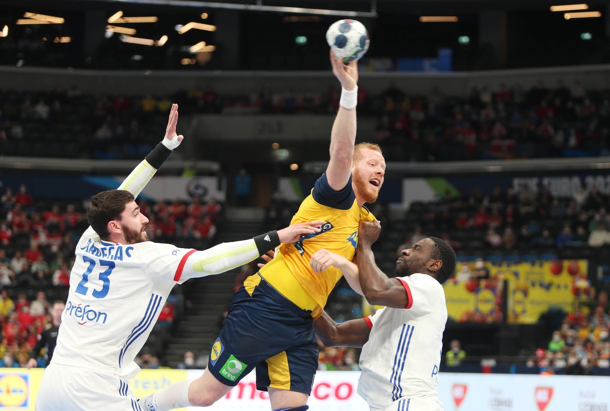 CE de handbal masculin | Franța - Danemarca, 16:30, Digi Sport 2, finala mică. Suedia - Spania, 19:00, Digi Sport 2, finala