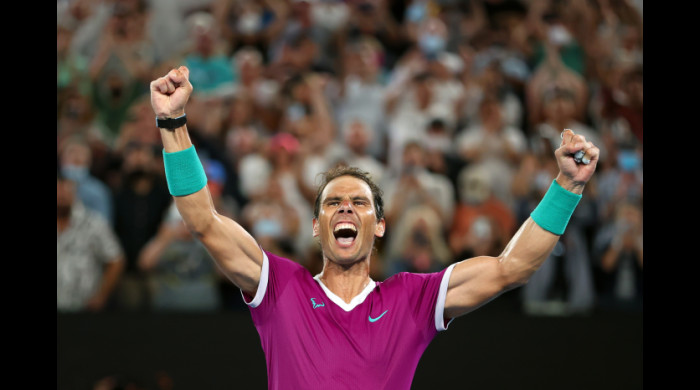Rafael Nadal - 21 de titluri de Grand Slam (2 Australian Open, 13 Roland Garros, 4 US Open, 2 Wimbledon) / Foto Profimedia