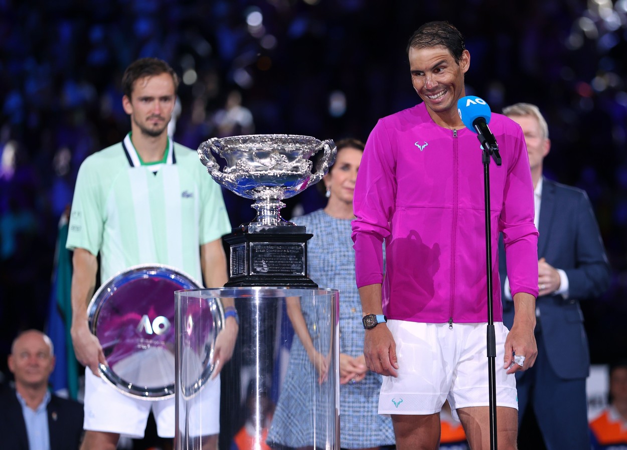 "Ești cel mai bun din istorie?" Rafael Nadal i-a lăsat "mască" pe toți, după ce a câștigat al 21-lea Grand Slam din carieră