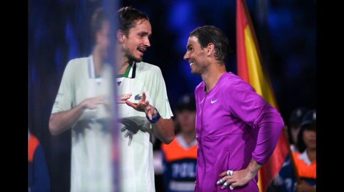 Daniil Medvedev, la festivitatea de premiere de la Australian Open / Foto: Profimedia
