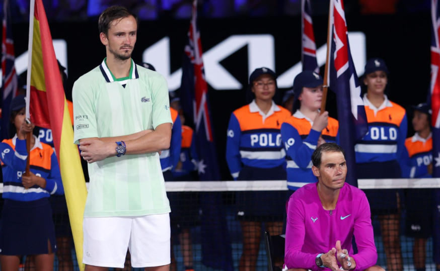 ”Plictisitor”. Daniil Medvedev, reacție bizară la festivitatea de premiere de la Australian Open