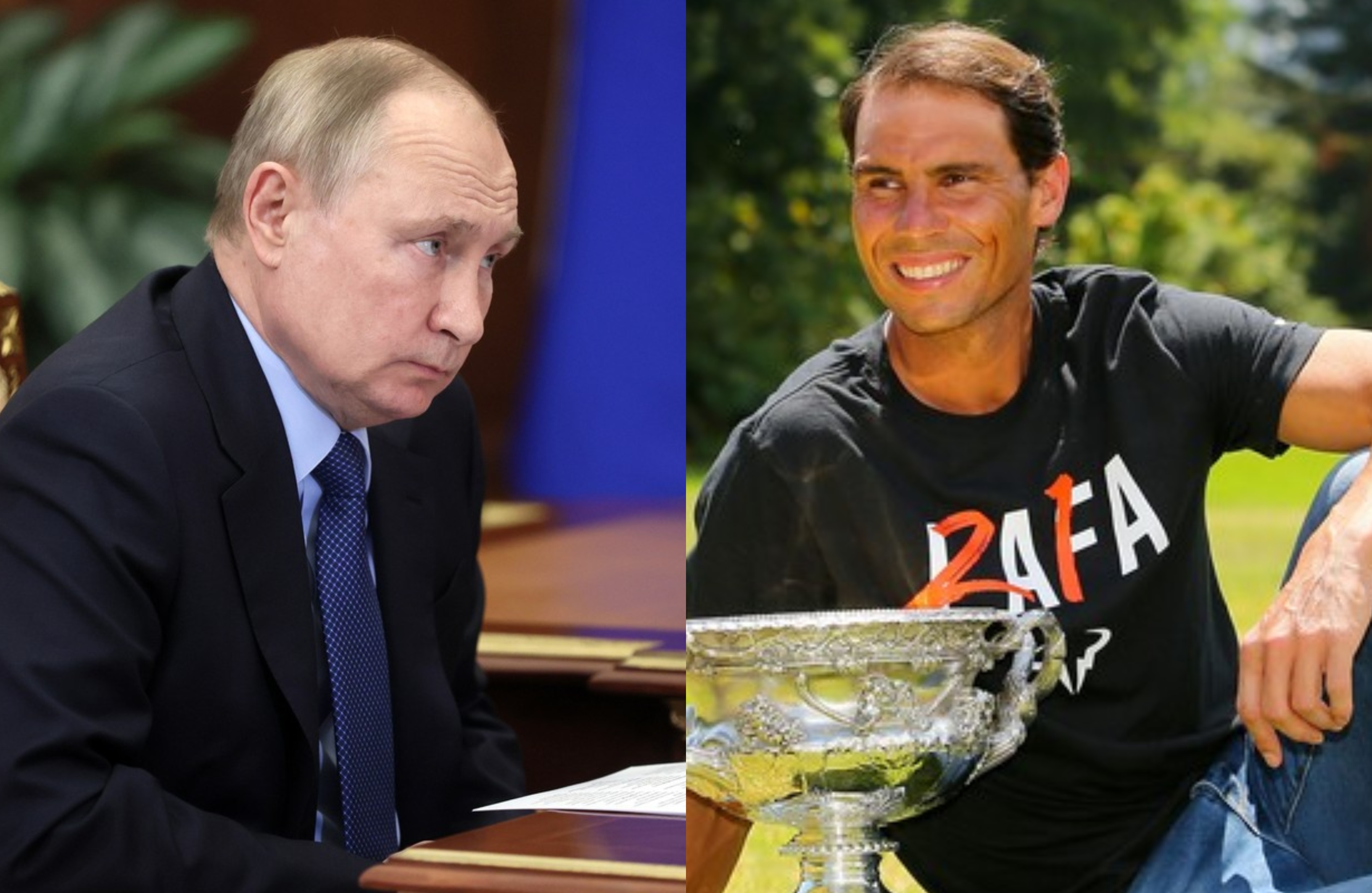 Mesajul lui Vladimir Putin pentru Rafael Nadal, după ce l-a învins pe Medvedev în finala Australian Open