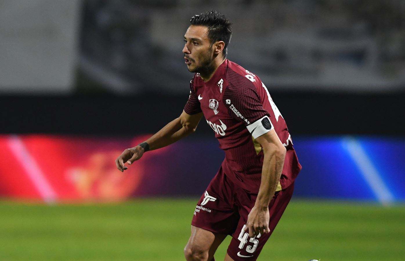 Probleme pentru Mario Camora. Care este situația căpitanului de la CFR Cluj