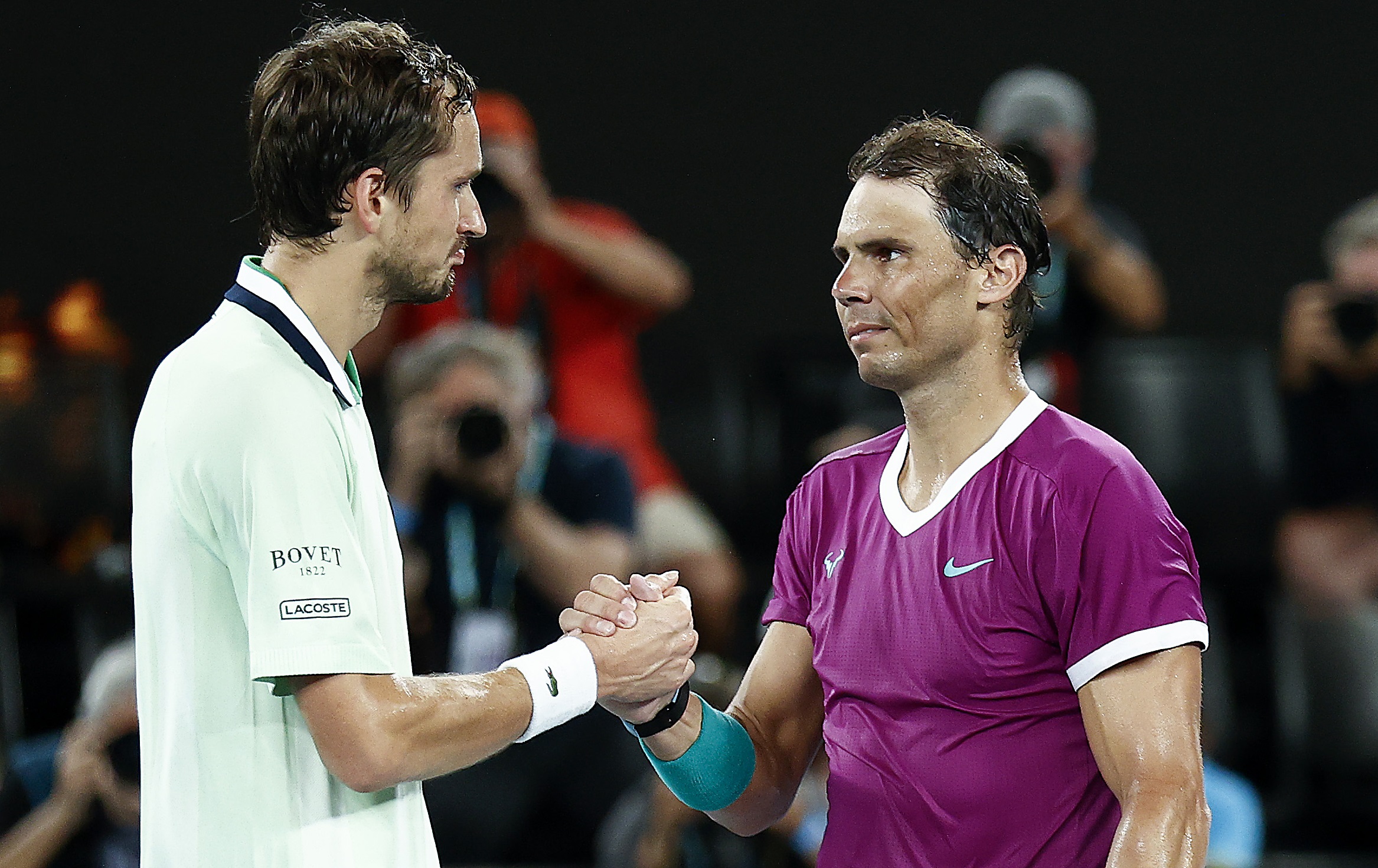 Rafael Nadal a sărit în apărarea lui Daniil Medvedev, "inamicul public" de la Australian Open: "Vă spun cu mâna pe inimă!"