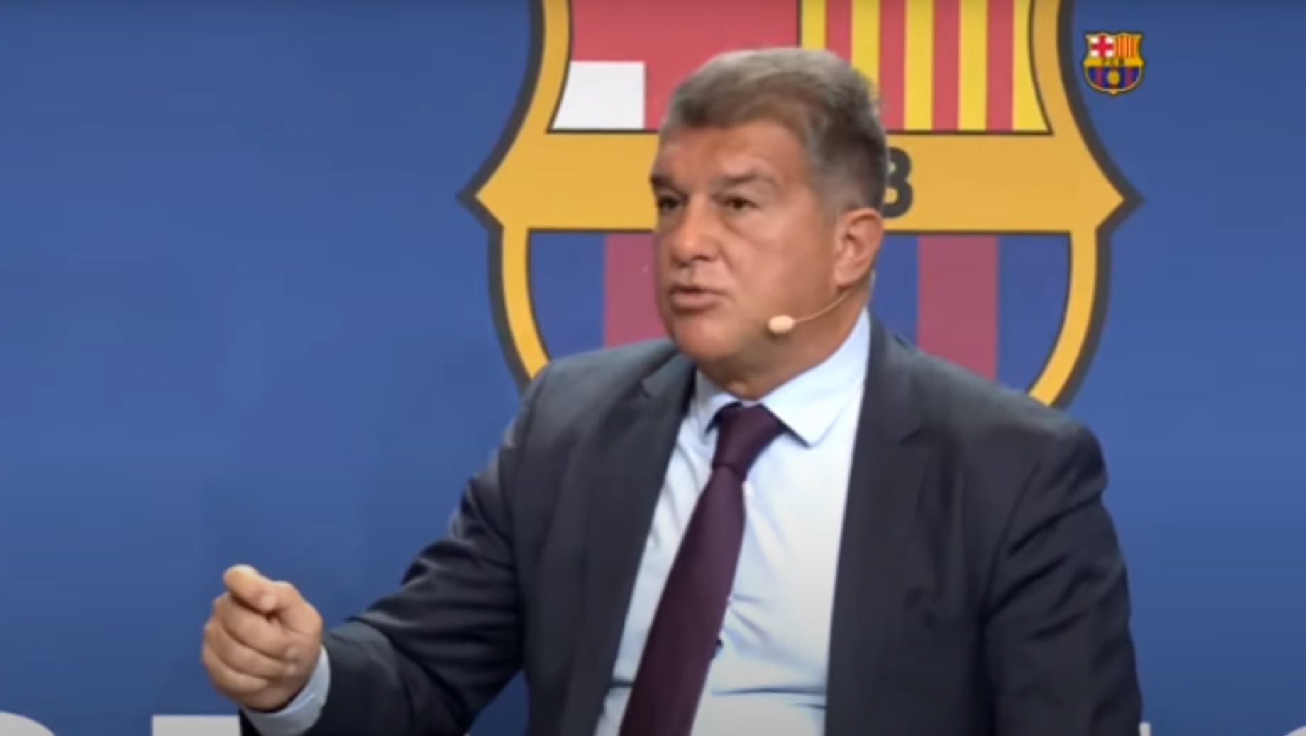Ședință de urgență la Barcelona! Joan Laporta a prezentat modul prin care clubul a fost condus la faliment