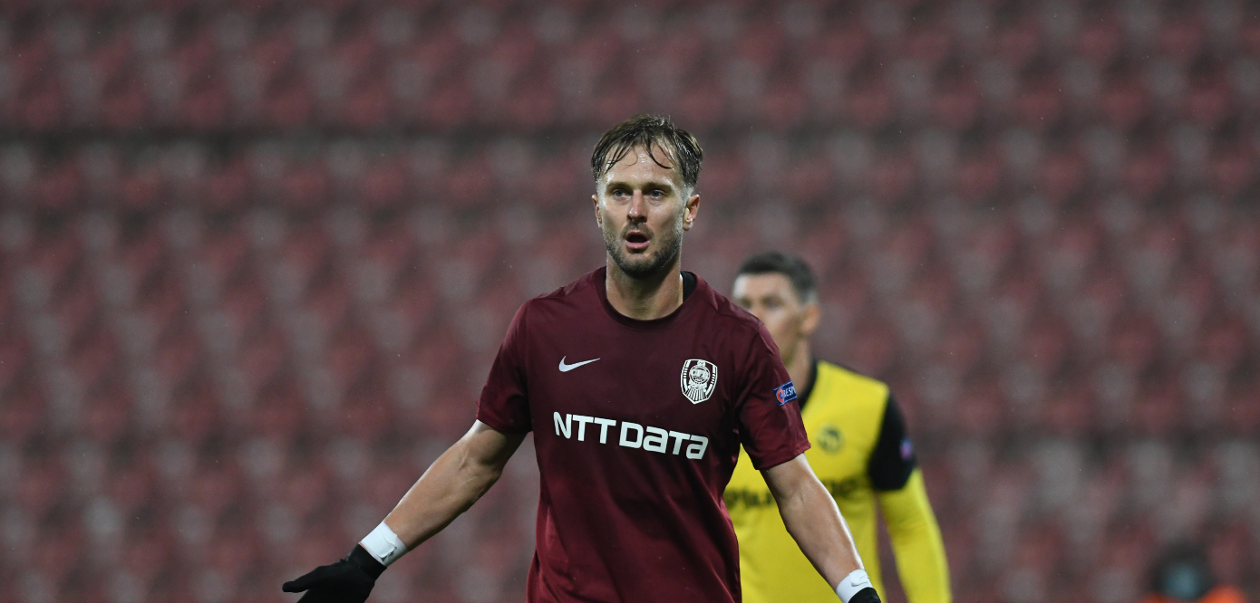 Damjan Djokovic e nemulțumit la Rizespor și e tentat de o revenire la CFR Cluj: ”A sunat persoane din cadrul clubului”