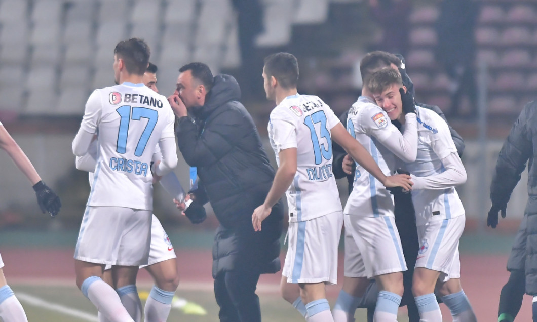 Octavian Popescu, în Dinamo - FCSB / Foto: Sport Pictures