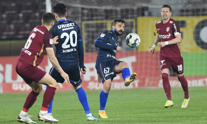 FOTBAL: CFR CLUJ-FC BOTOSANI, LIGA 1 CASA PARIURILOR (31.01.2022)