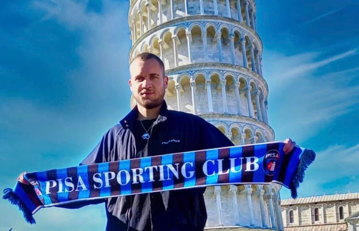 Primele imagini cu George Pușcaș la Pisa! ”Un atacant capabil să aducă plusul pentru promovarea în Serie A”