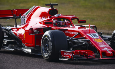 Ferrari Fiorano Testing Day, Formula 1 World Championship, Fiorano, Italy - 27 Jan 2022