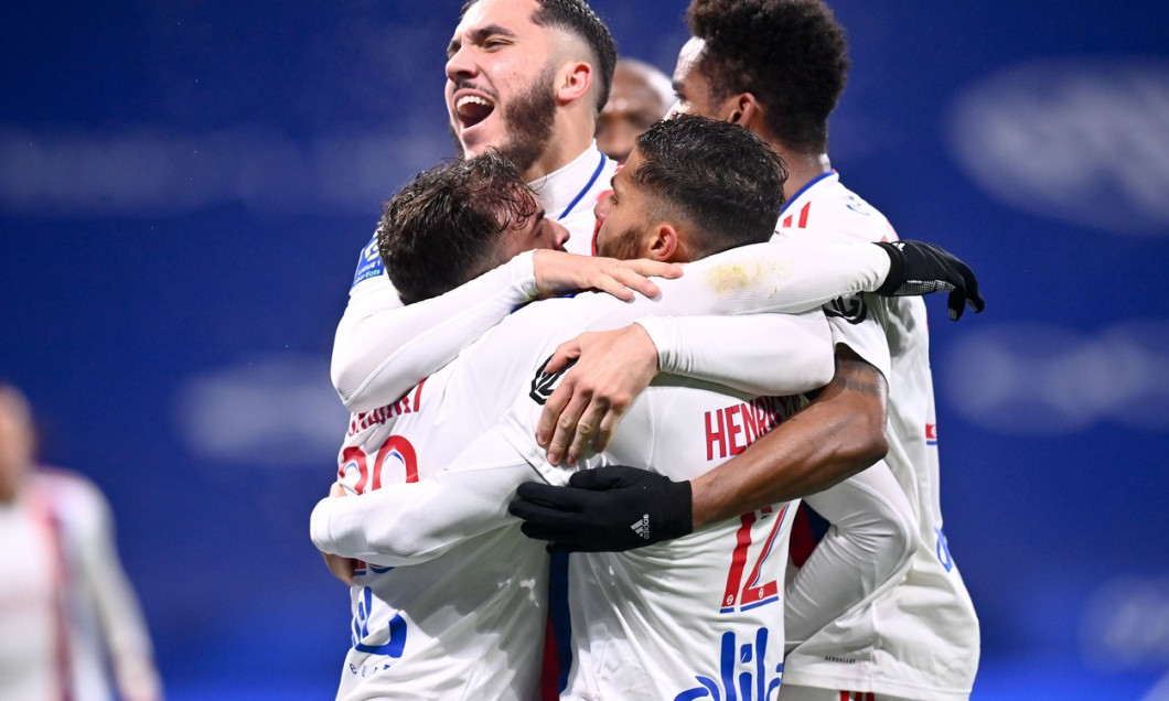 Olympique Lyonnais v Olympique de Marseille - Ligue 1 Uber Eats