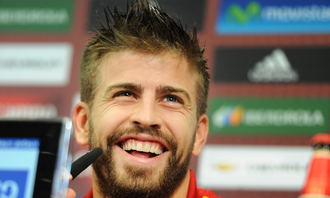 Spain Training Session &amp; Press Conference - Group C: UEFA EURO 2012