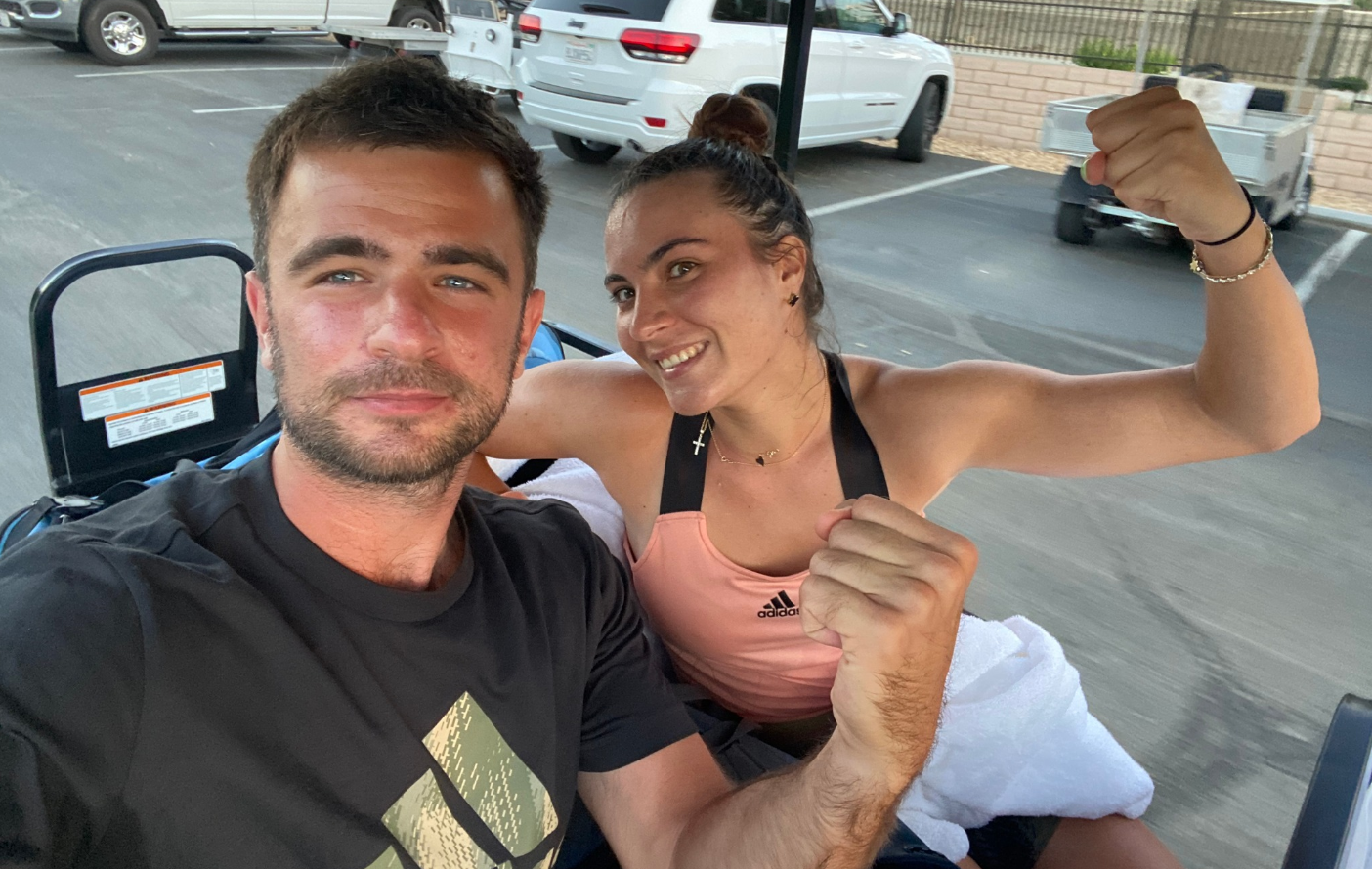 Gabriela Ruse a rămas fără antrenor, la mai puțin de 24 de ore după ce Simona Halep a luat aceeași decizie