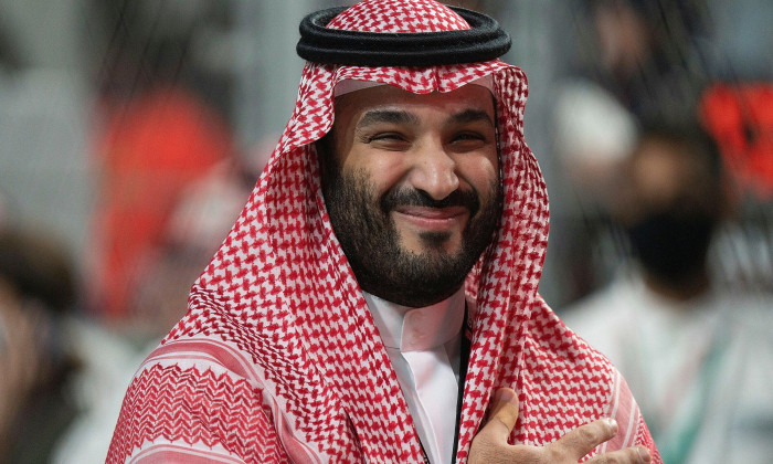 Jeddah, Saudi Arabien. 05th Dec, 2021. 05.12.2021, Jeddah Corniche Circuit, Jeddah, Formula 1 Grand Prix of Saudi Arabia, in the picture Mohammed bin Salman al-Saud is the Crown Prince of Saudi Arabia. Credit: dpa/Alamy Live News