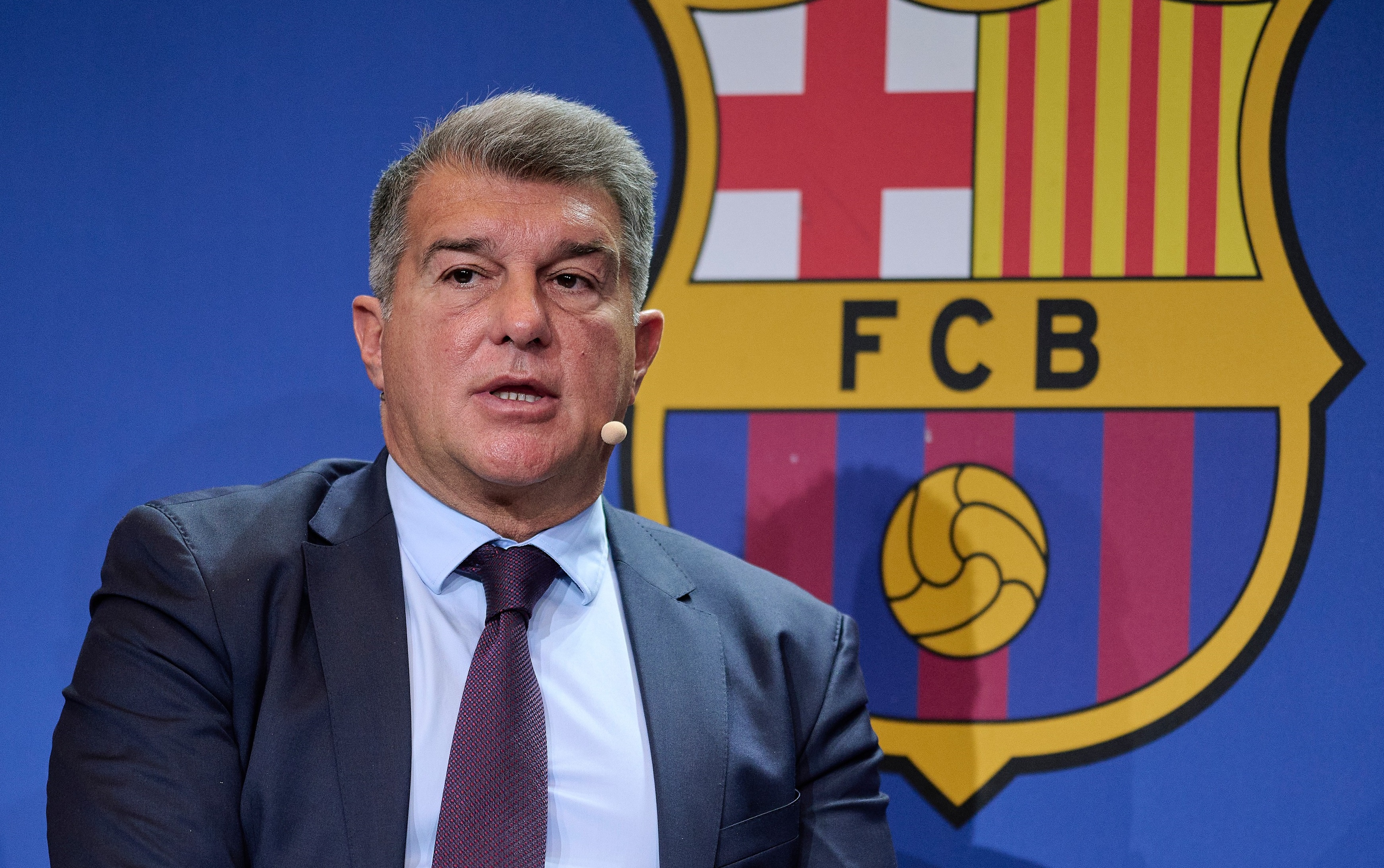 Joan Laporta a oferit versiunea oficială a Barcelonei în cazul Negreira