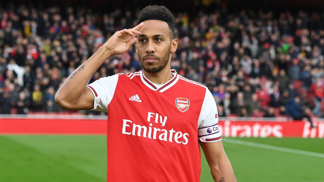 Cum și-a luat "adio" Pierre-Emerick Aubameyang de la Arsenal, după ce clubul l-a lăsat fără banderola de căpitan