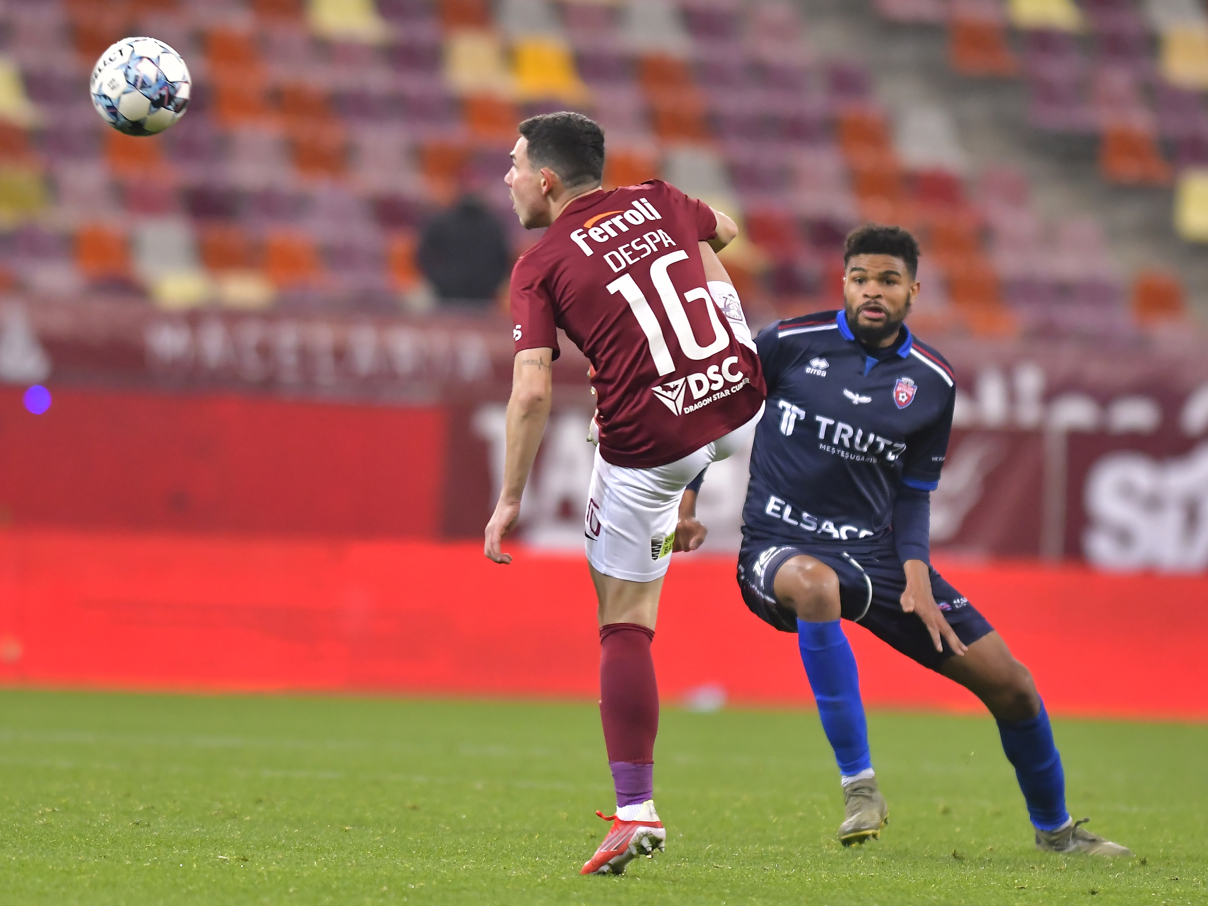 Iese ”cel mai mare jucător al României”. Cum va arăta primul ”11” de la FCSB după transferul lui Malcom Edjouma