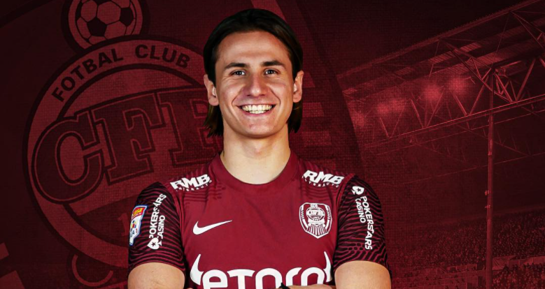OFICIAL | CFR Cluj a făcut al șaselea transfer al iernii