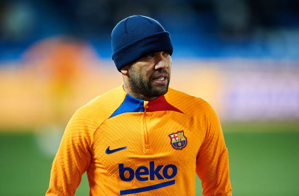 Transferul lui Aubameyang, veste proastă pentru Dani Alves. Decizia Barcelonei cu privire la fundașul brazilian