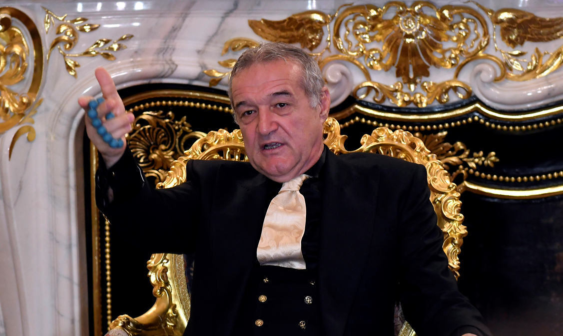 Gigi Becali s-a ținut de cuvânt! L-a scos din primul 11 pe fotbalistul de care s-a arătat dezamăgit după ultimul meci