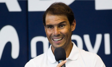 Rafael Nadal a ajuns înapoi în Spania după victoria de la Austrlian Open / Foto: Profimedia