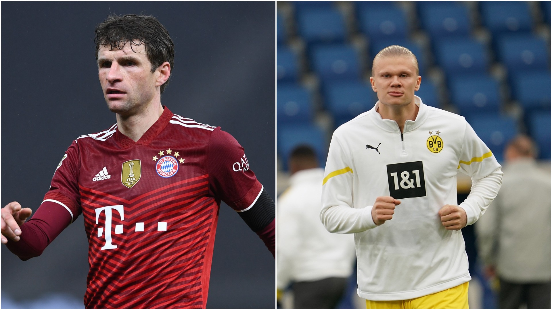 Thomas Muller a fost întrebat dacă îl vrea pe Erling Haaland la Bayern și a oferit un răspuns bizar