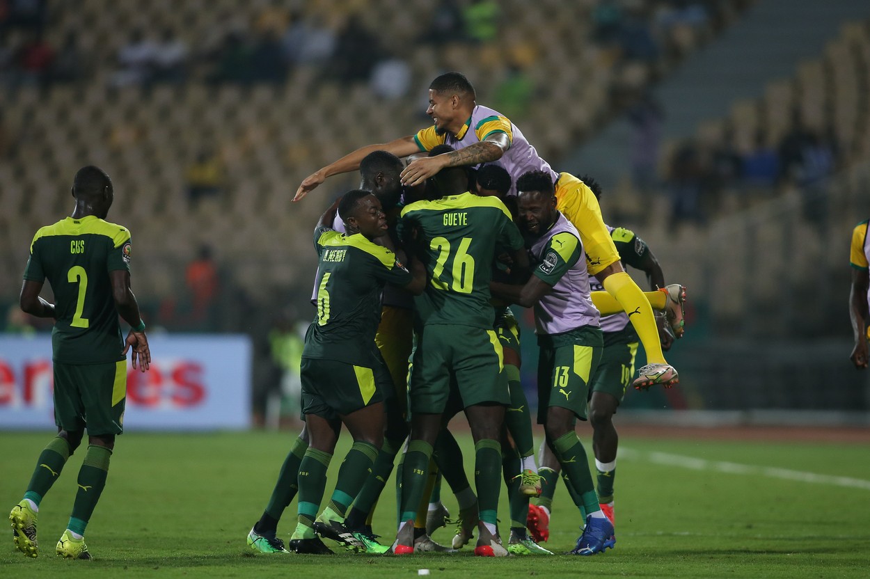 Senegal a câștigat cu Burkina Faso și e prima finalistă a Cupei Africii