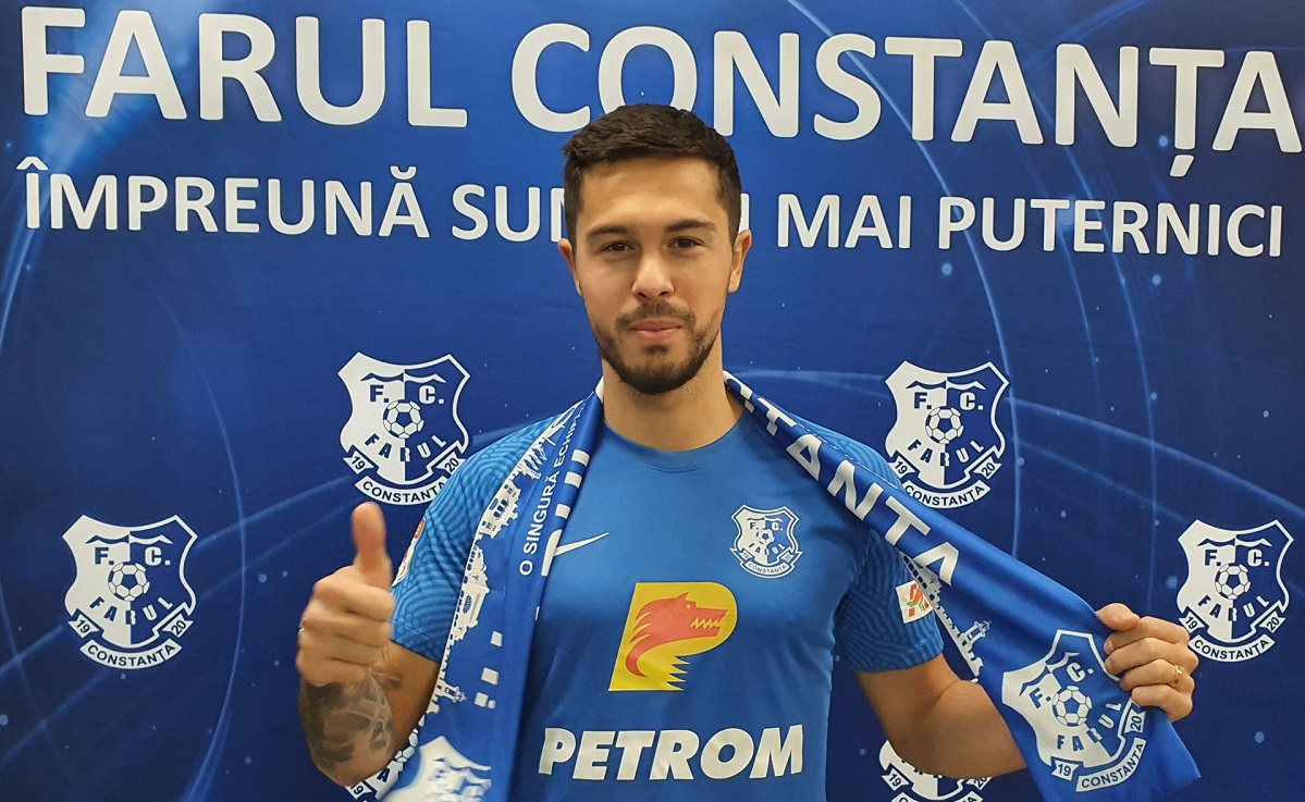 OFICIAL | Gabi Iancu a semnat cu Farul Constanța